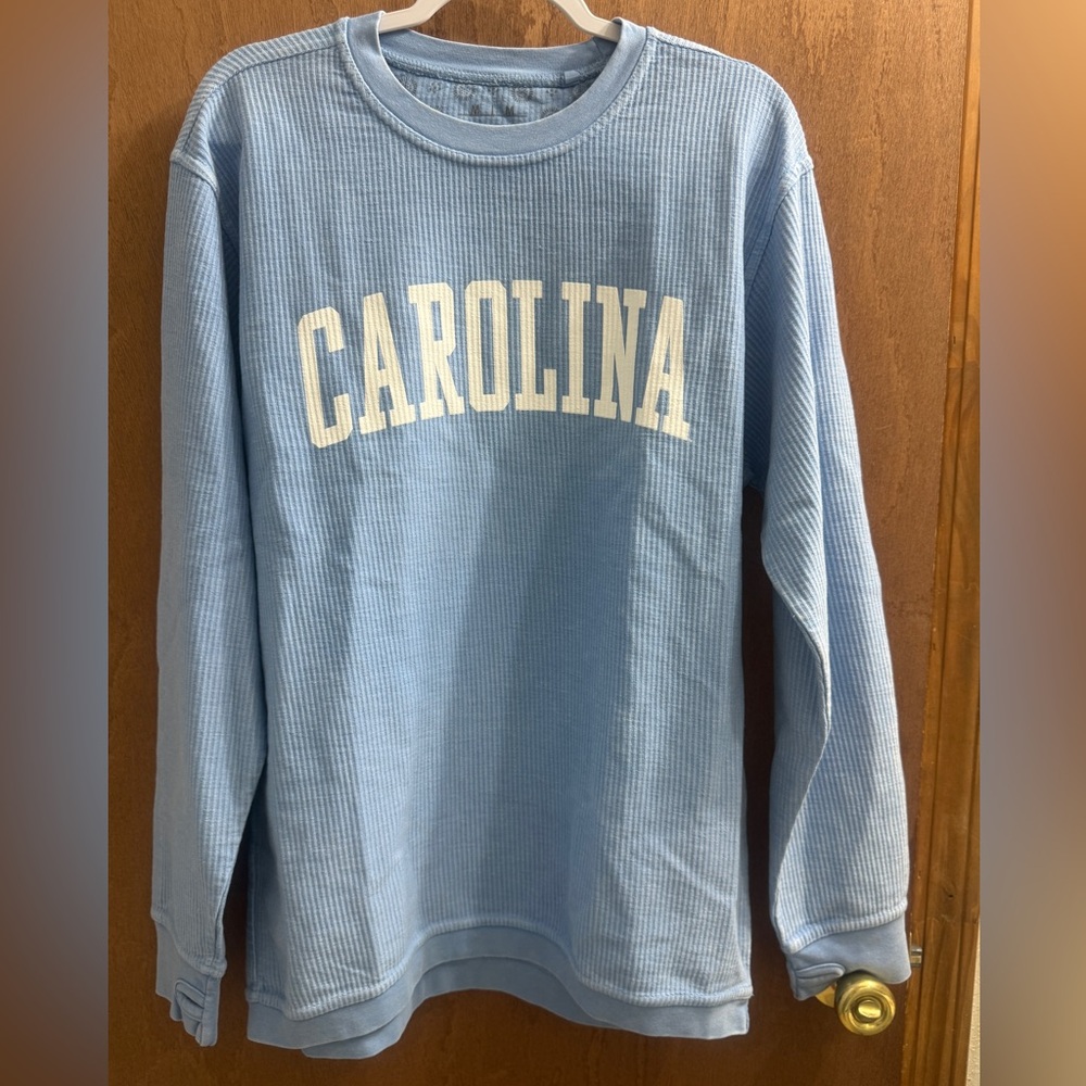 Press box NCAA Carolina LS Sweatshirt New Men’s M